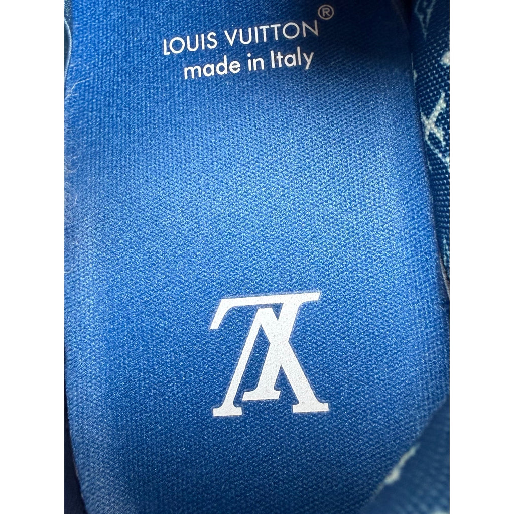 Size 7UK/8US - Louis Vuitton Denim Skate