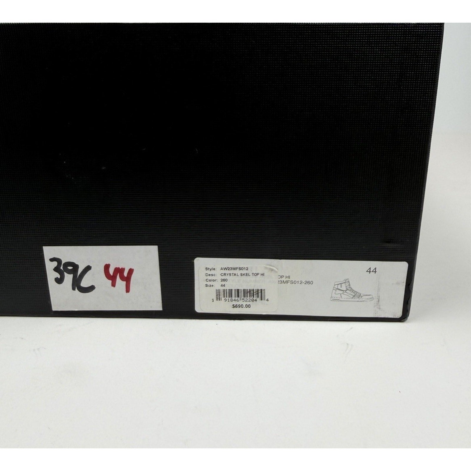 Size 44EU/11US - Amiri Skel Top Hi Beige Like New