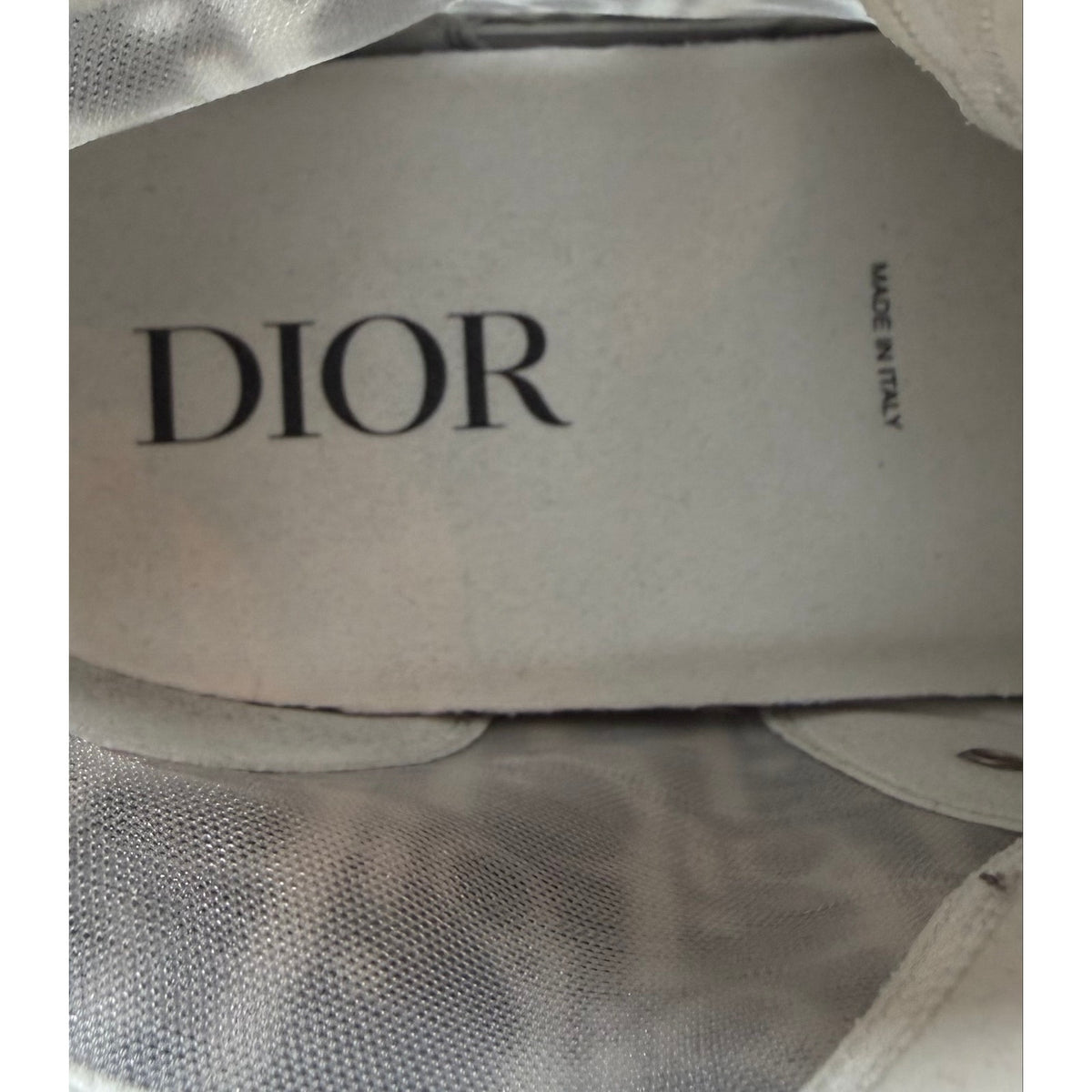 Size 43EU/10US - Dior B23 Oblique High Top