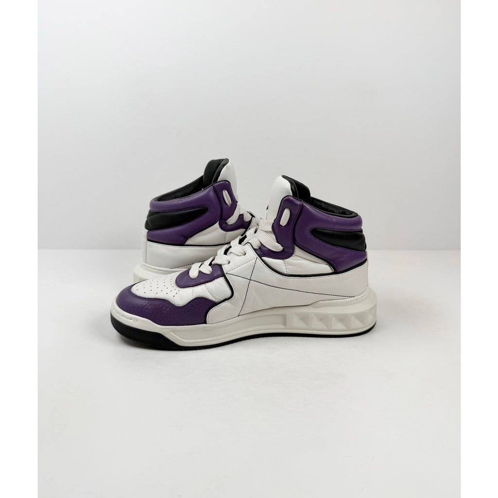 Size 41EU/8US - Valentino Garavani One Stud Mid Top