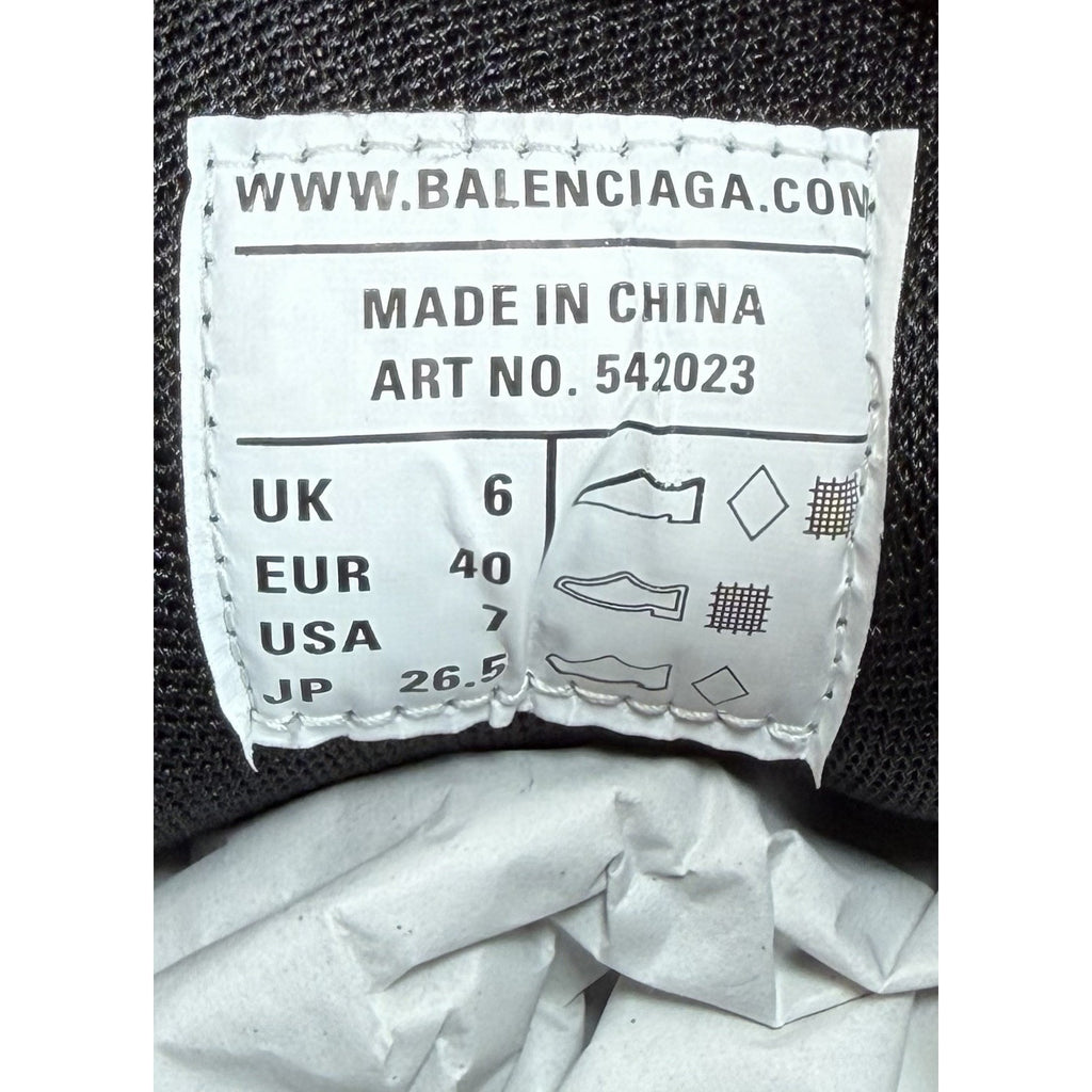 Size 40EU/7US - Balenciaga Track Black Red NEW