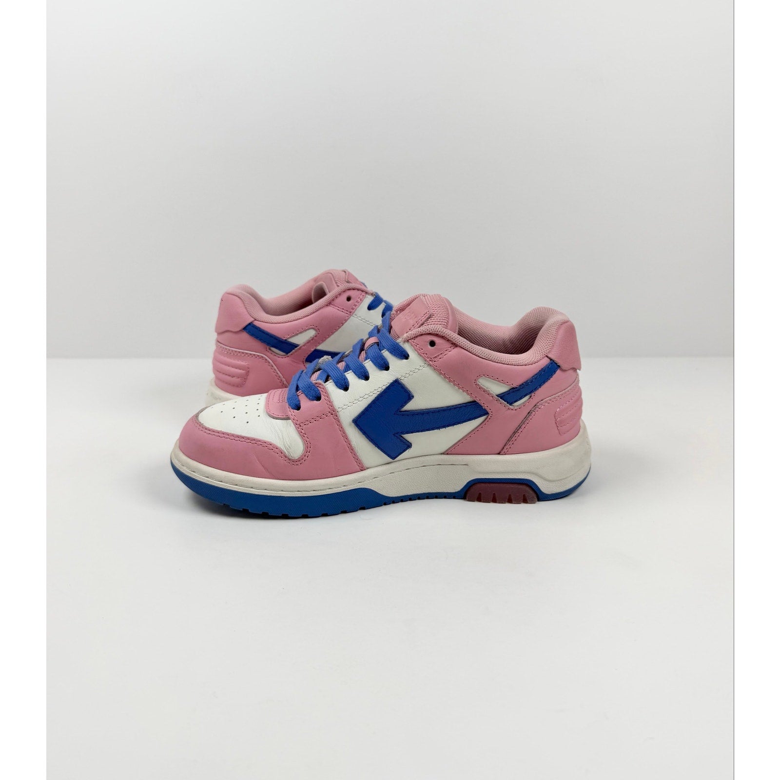 Size 37/7 - Off-White Out Of Office Pink Women's