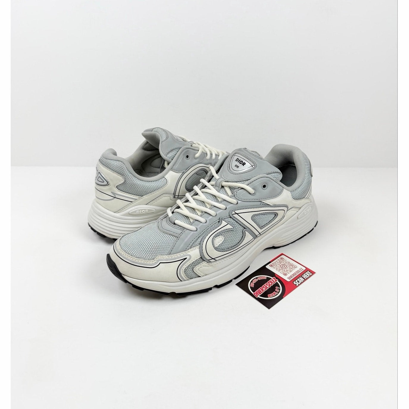 Size 44EU/11US - Dior B30 Gray Sneakers
