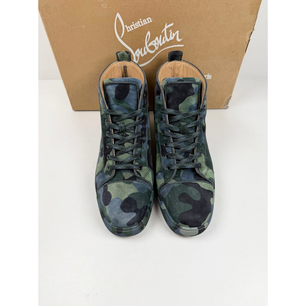 Size 42EU/9US - Christian Louboutin Camo High