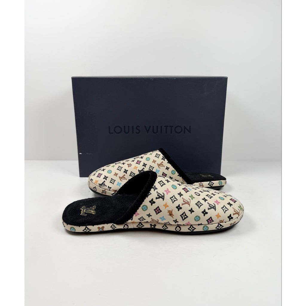 Size 10UK/11US - Louis Vuitton X Tyler The Creator Palace Slippers