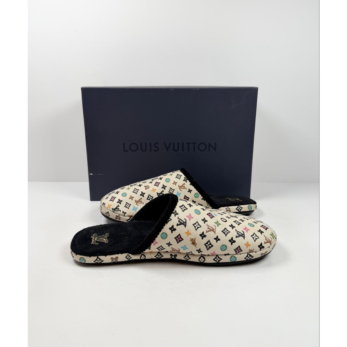 Size 10UK/11US - Louis Vuitton X Tyler The Creator Palace Slippers
