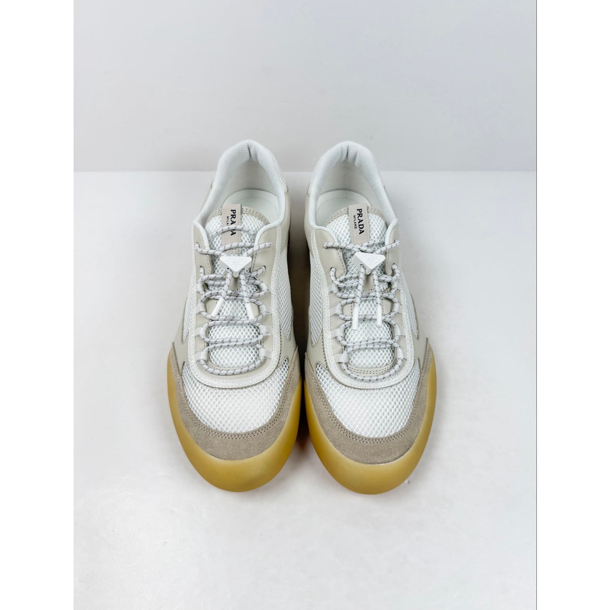 Size 9.5UK/10.5US - Prada Speedrock Low Top NEW