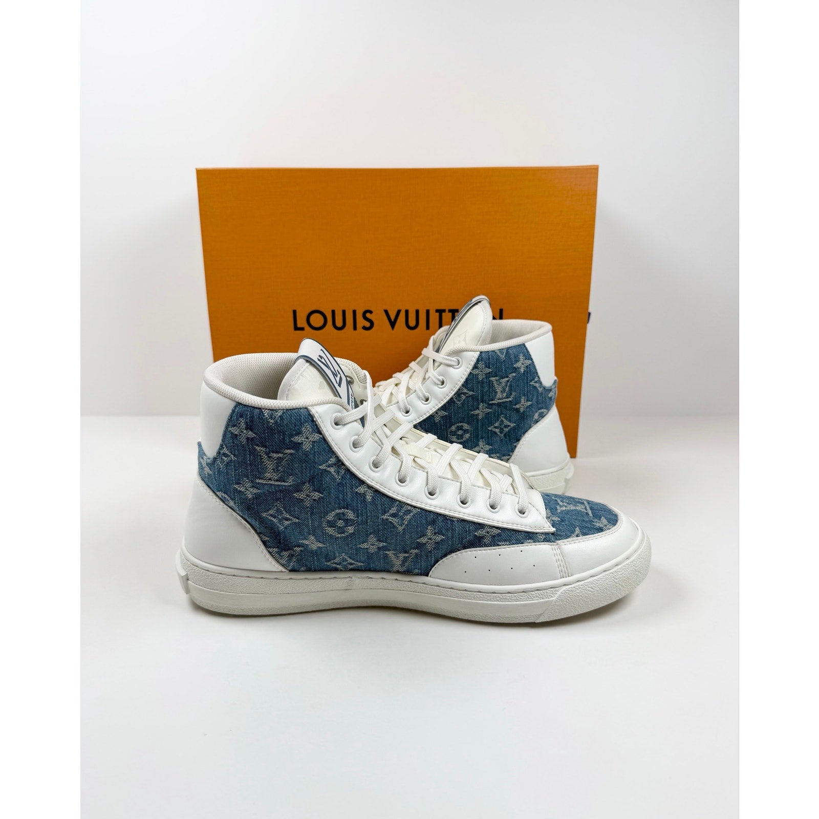 Size 9LV/10US - Louis Vuitton Charlie Denim High