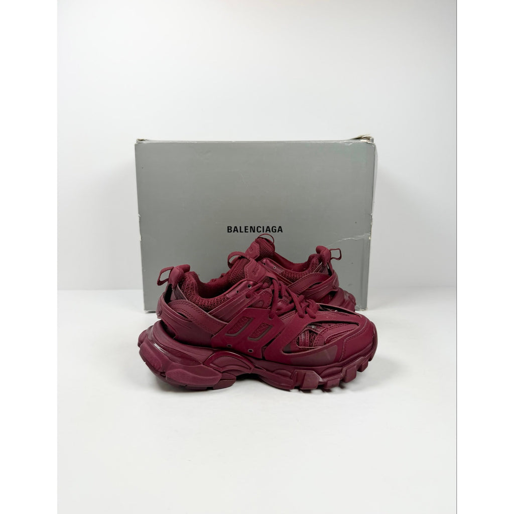 Size 36/6 - Balenciaga Track Burgundy Women’s