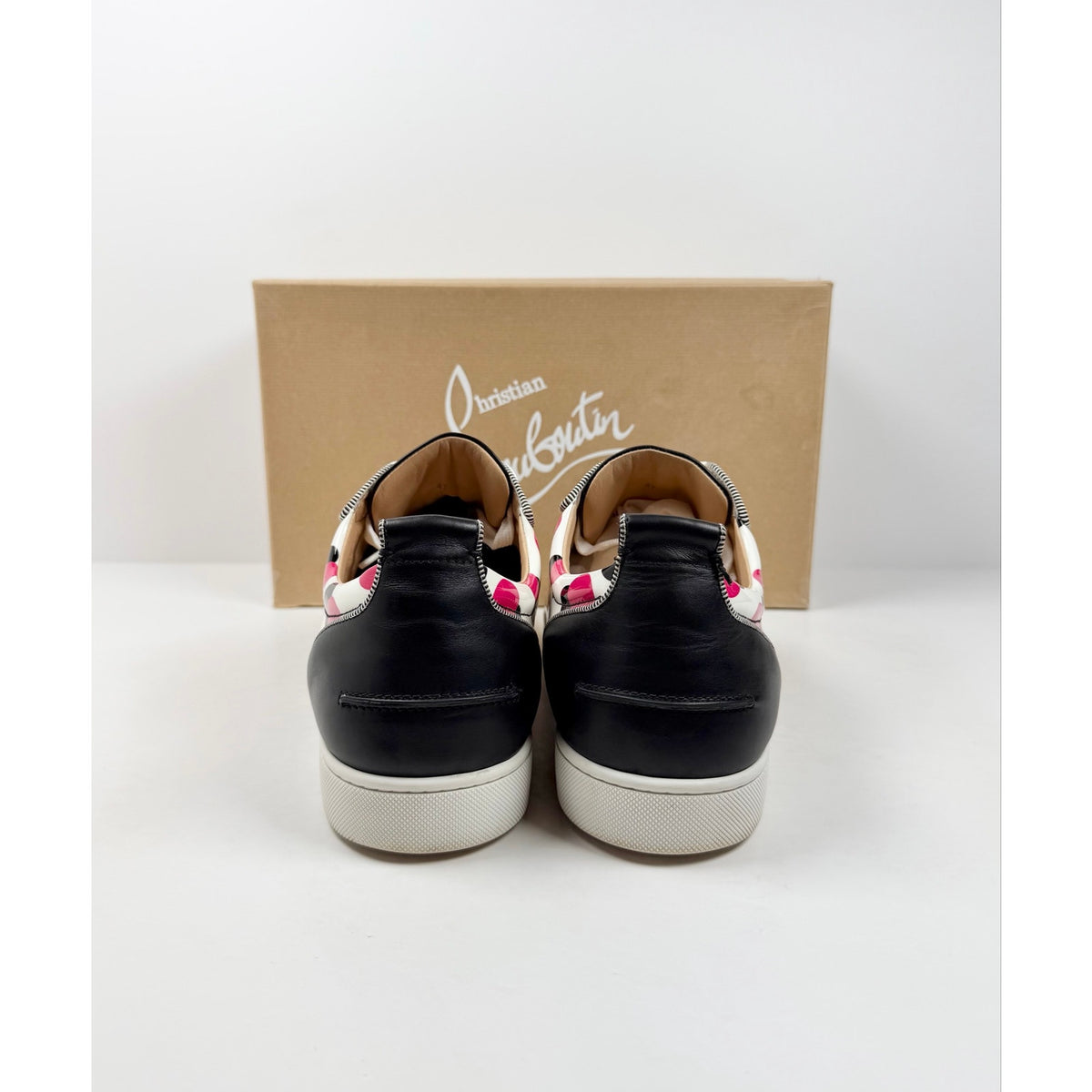 Size 47EU/14US - Christian Louboutin Spike Low Top