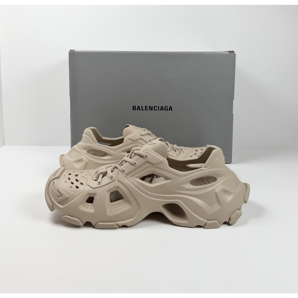 Size 45EU/12US - Balenciaga HD Mule Beige Lace Up NEW!