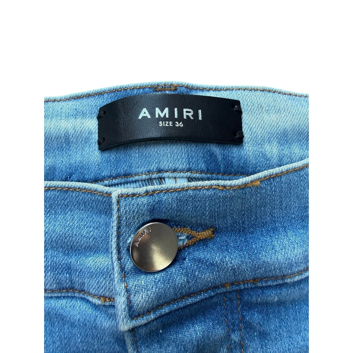 Size 36 - Amiri MX1 Crystal Thrasher Jeans