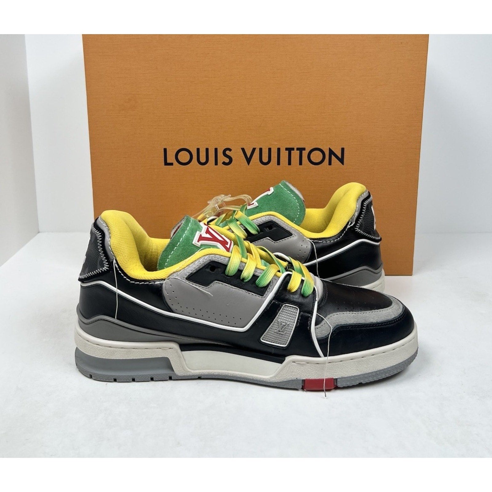 Size 6.5LV/7.5US - Louis Vuitton Trainers SS21 Virgil Abloh