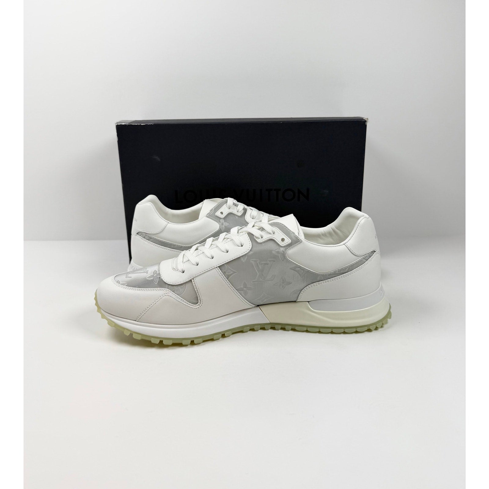 Size 10.5LV/11.5US - Loui Vuitton Runaway Sneakers NEW