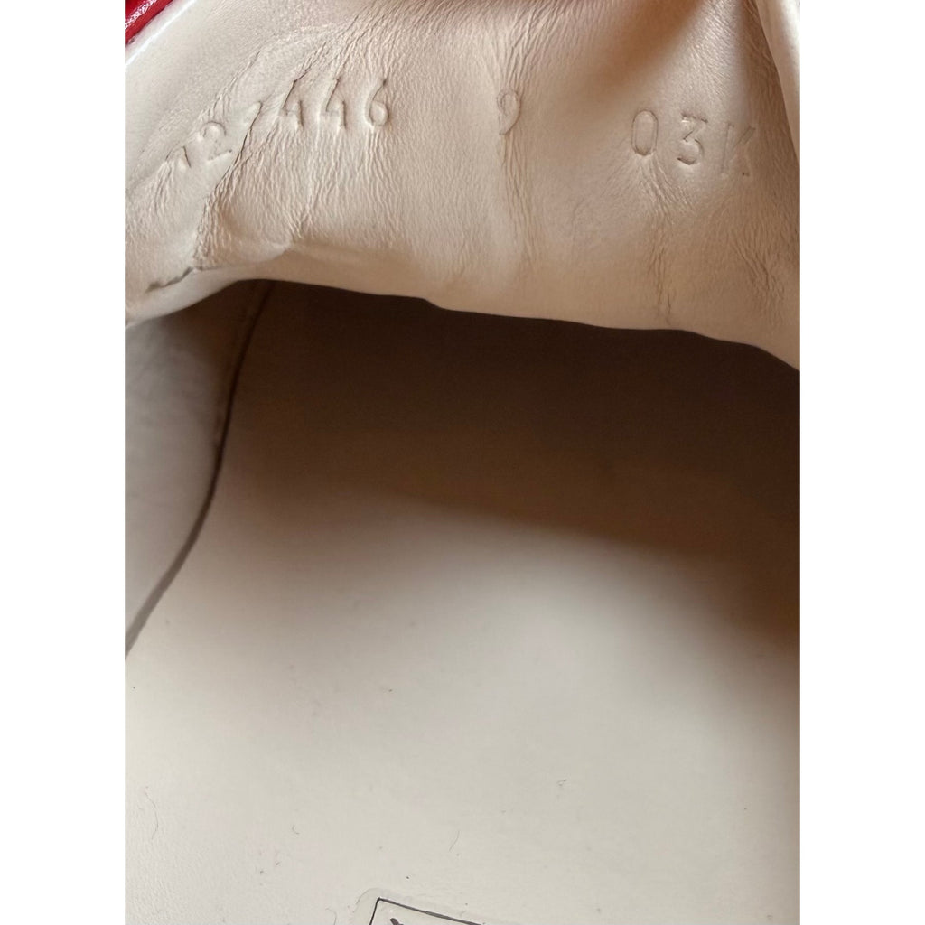 Size 9.5US - Gucci Ace Low Top Red Leather
