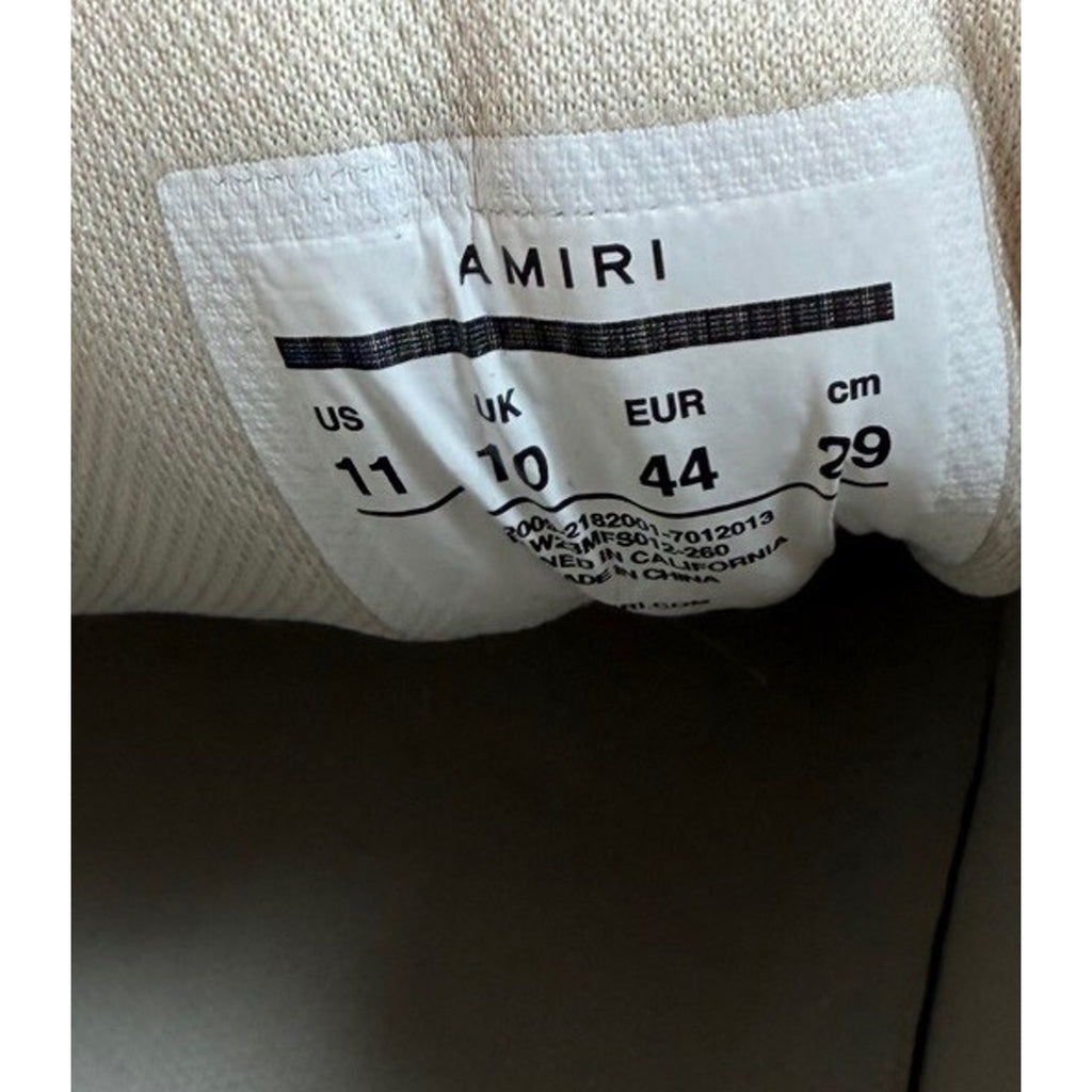 Size 44EU/11US - Amiri Skel Top Hi Beige Like New