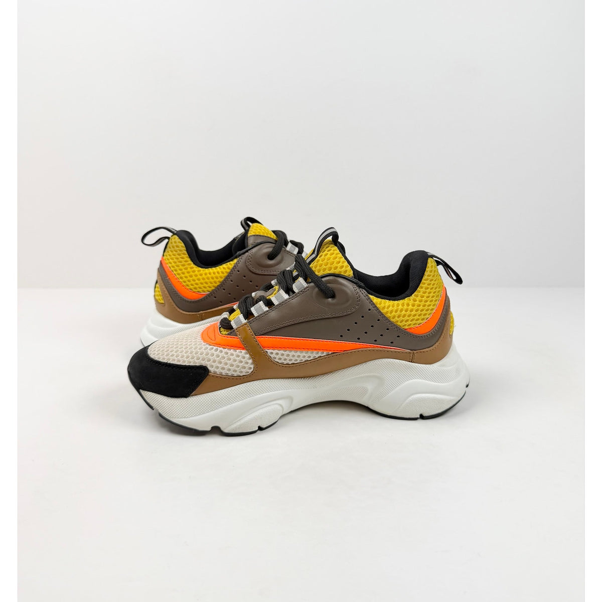 Size 36/6 - Dior B22 Yellow White Ebony Womens