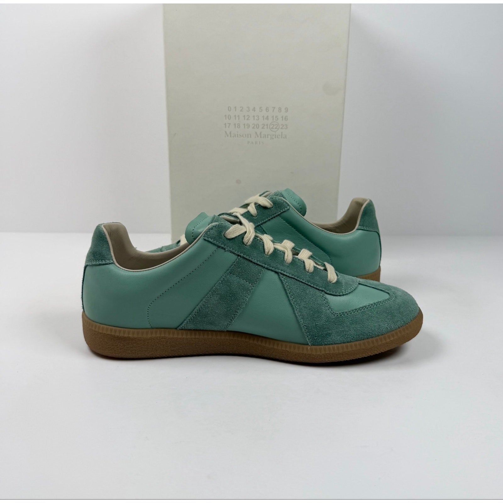 Size 42EU/9US - Maison Margiela GAT Smoke Green NEW