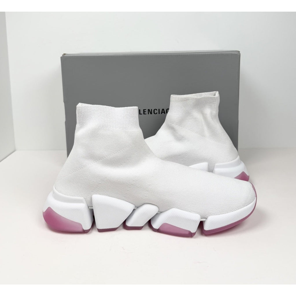 Size 40EU/10W - Balenciaga Pink Speed Womens NEW