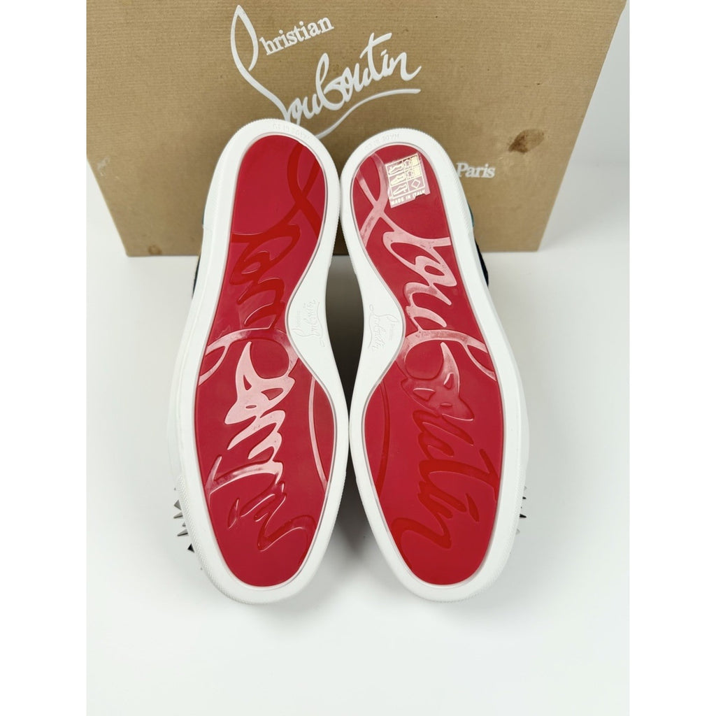 Size 7.5US - Christian Louboutin Multicolor High Spike NEW