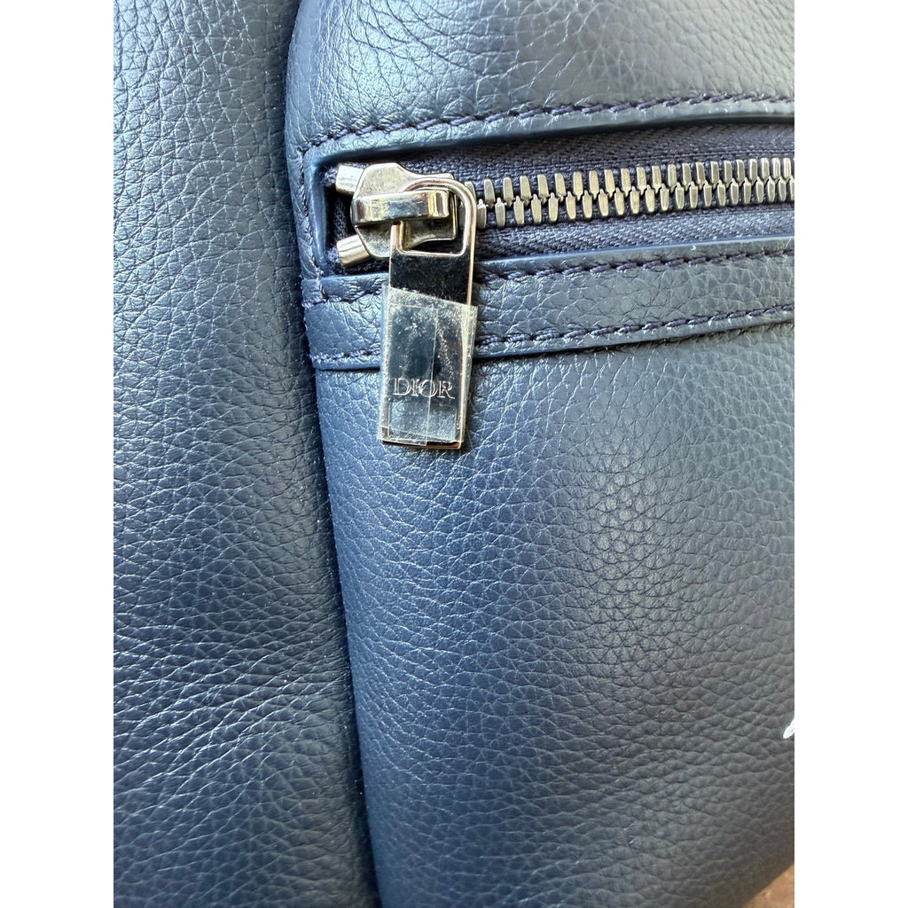 Dior x Hylton Nel Rider Leather Backpack