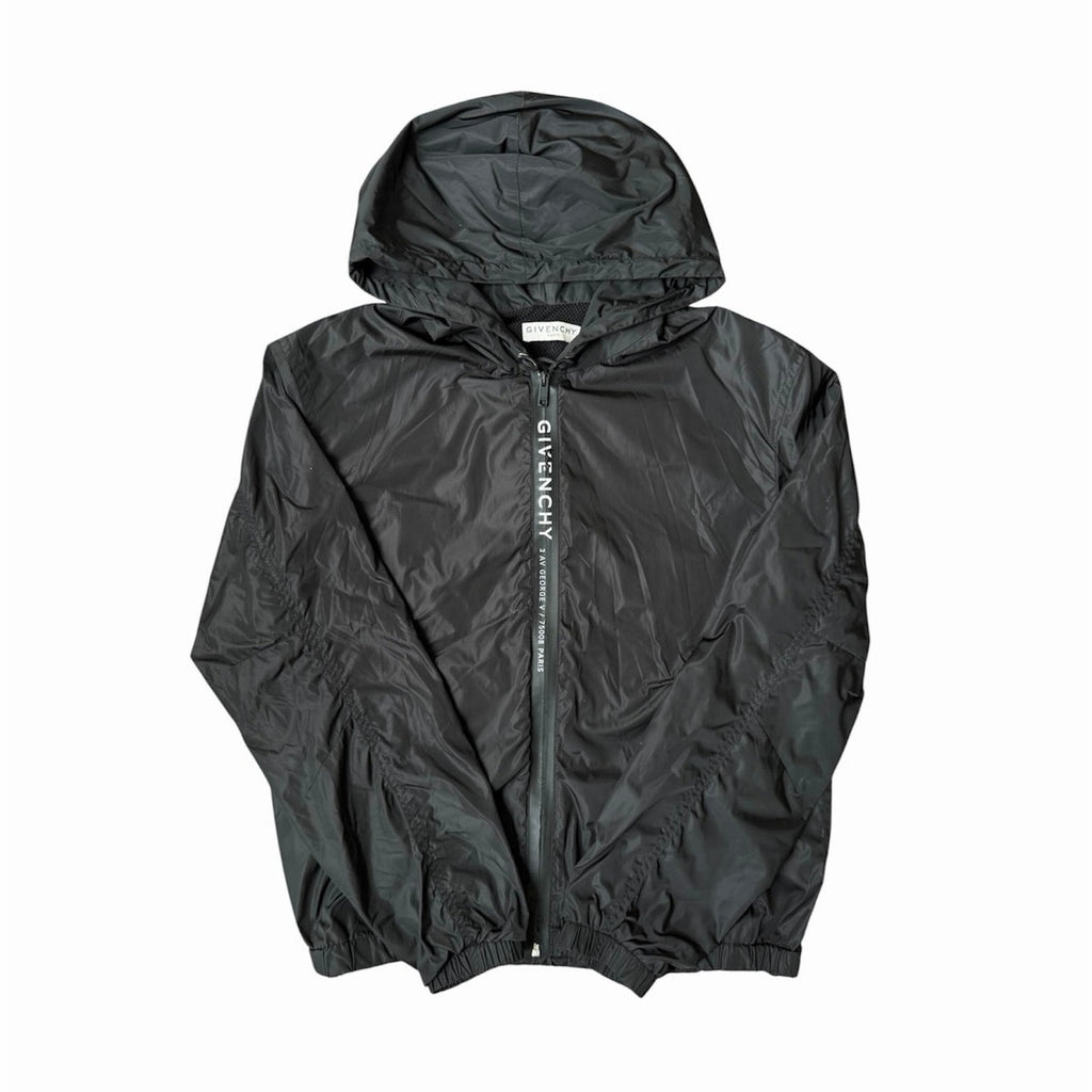 Size L - Givenchy Black Windbreaker