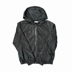 Size L - Givenchy Black Windbreaker