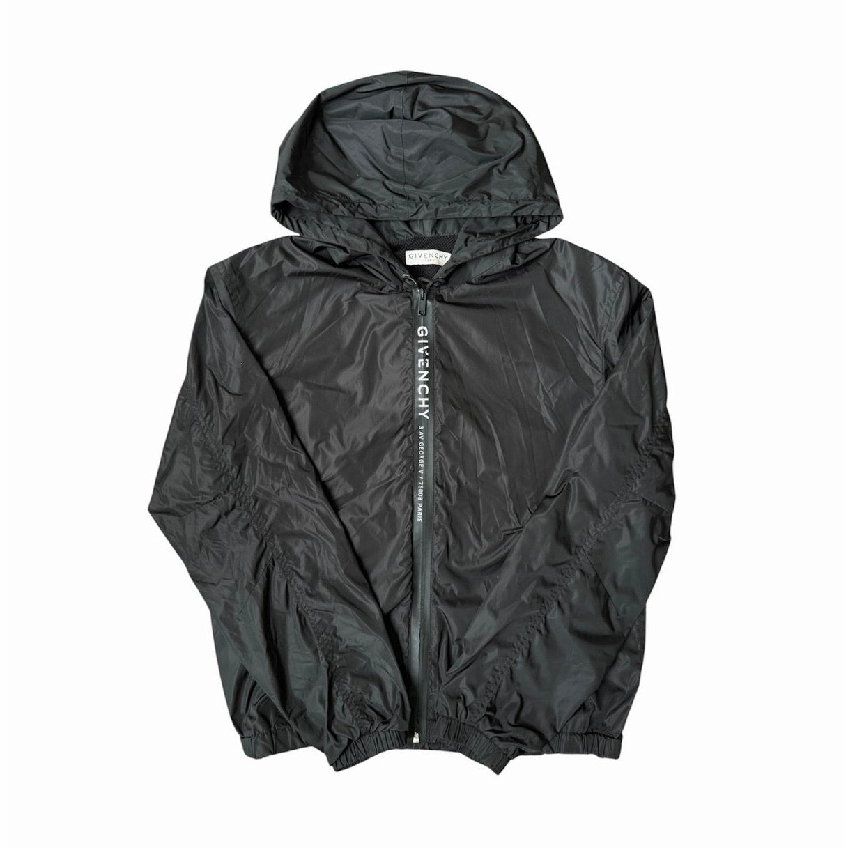Size L - Givenchy Black Windbreaker