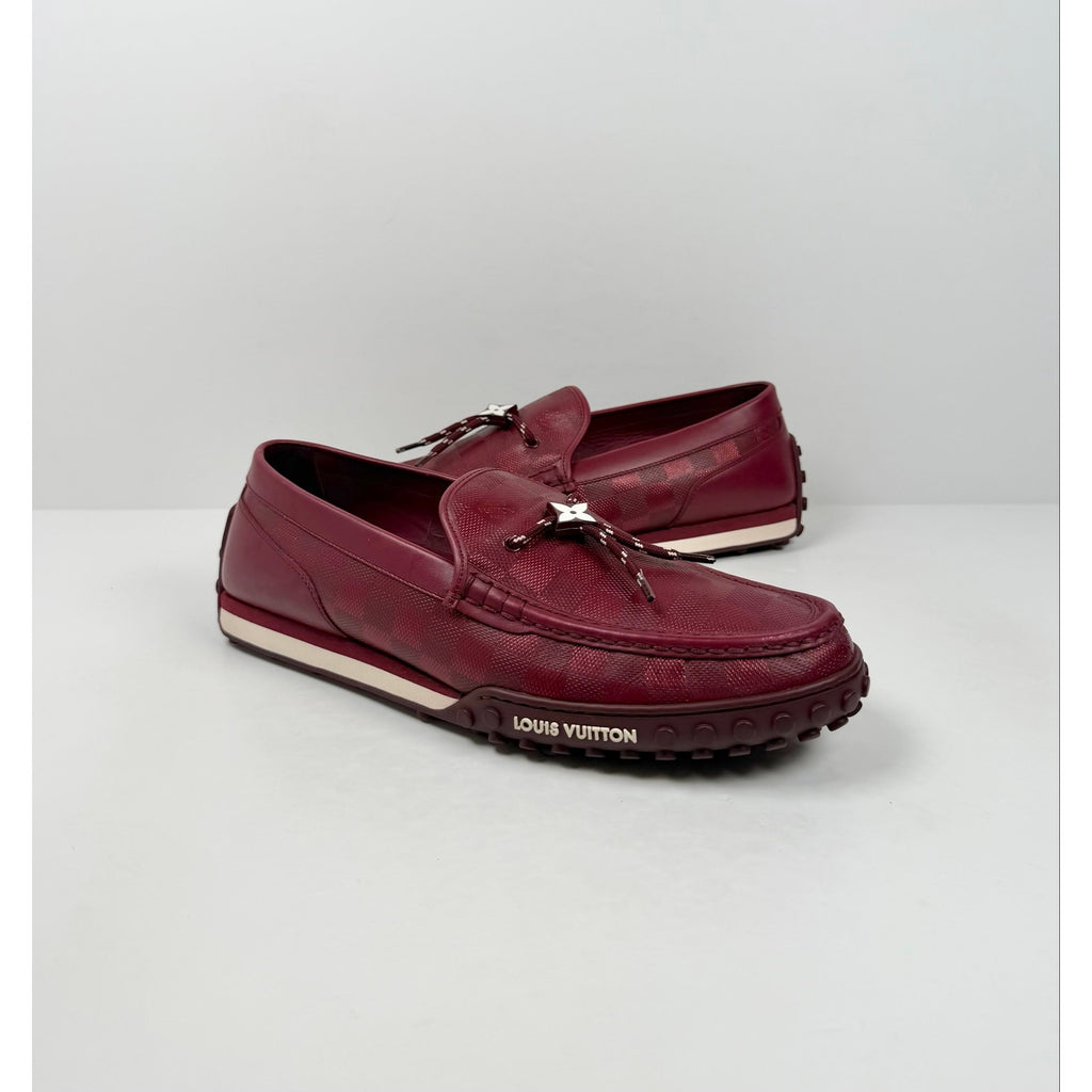 Size 11LV/12US - Louis Vuitton Racer Mocassin Loafers
