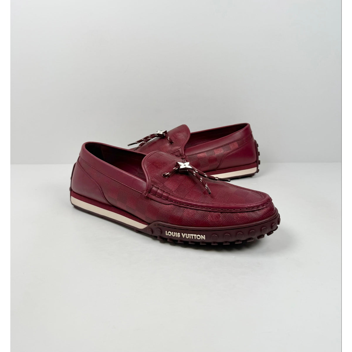 Size 11LV/12US - Louis Vuitton Racer Mocassin Loafers
