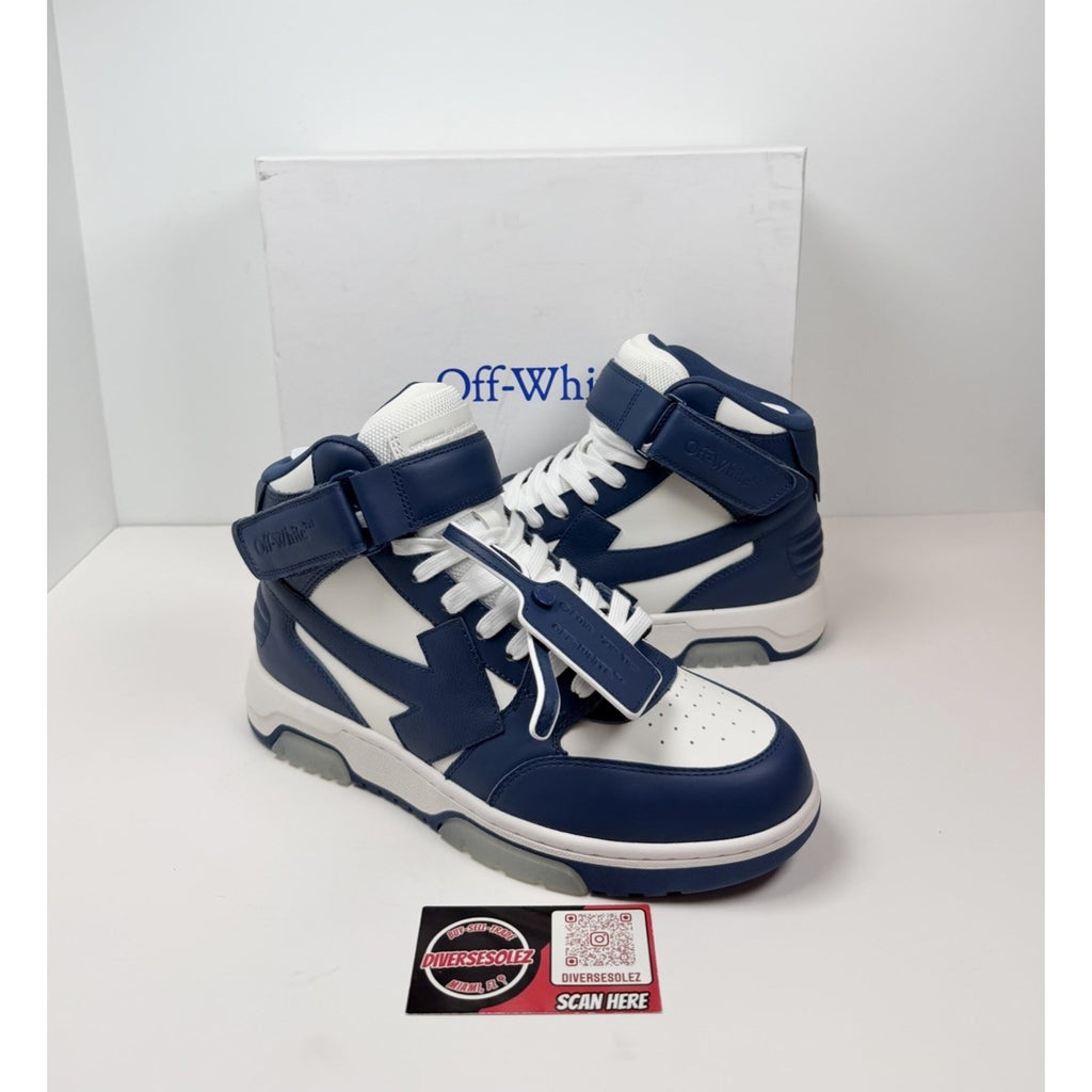 Size 41EU/8US- Off-White Out Of Office Mid Blue NEW