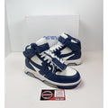 Size 41EU/8US- Off-White Out Of Office Mid Blue NEW