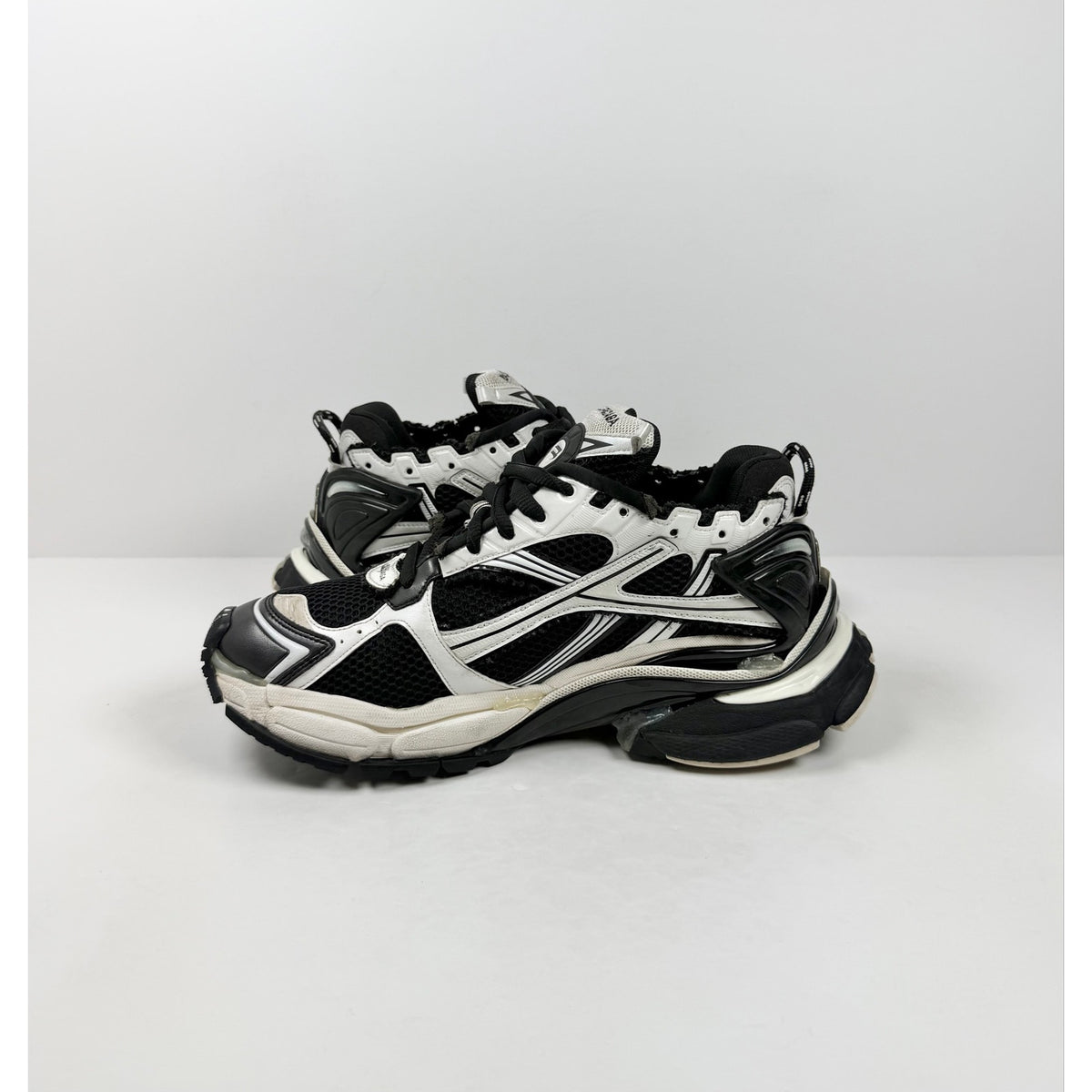 Size 44EU/11US - Balenciaga Runner Black White