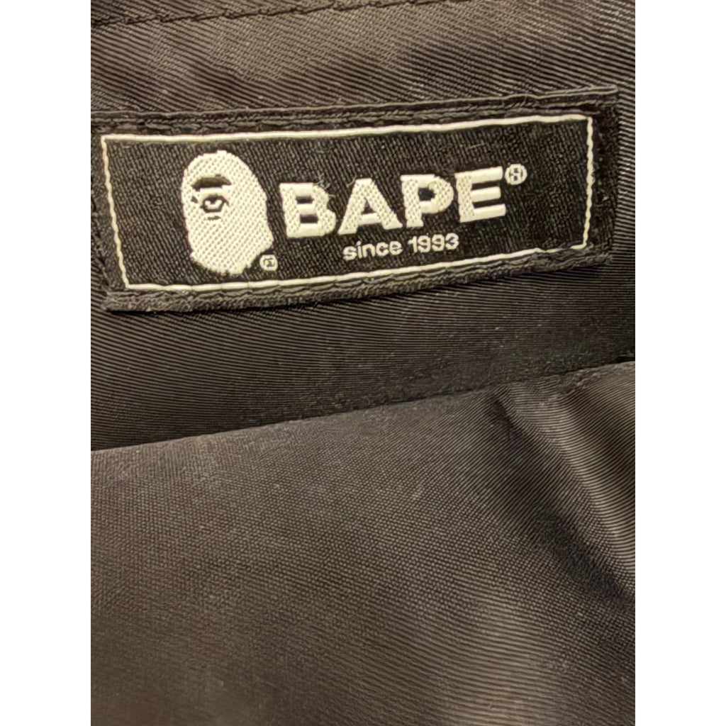 Bape Leather Shoulder Bag