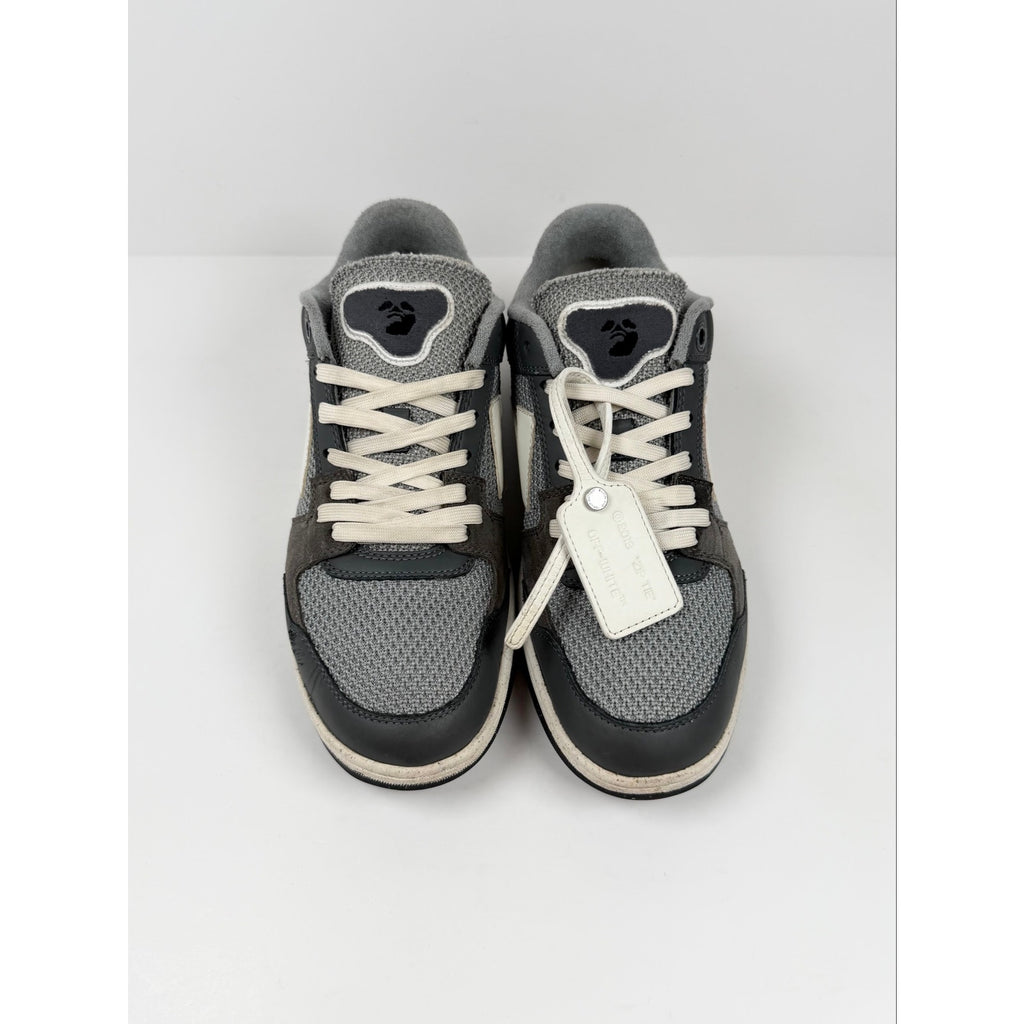Size 43EU/10US - Off-White Out Of Office Grey White Sneakers