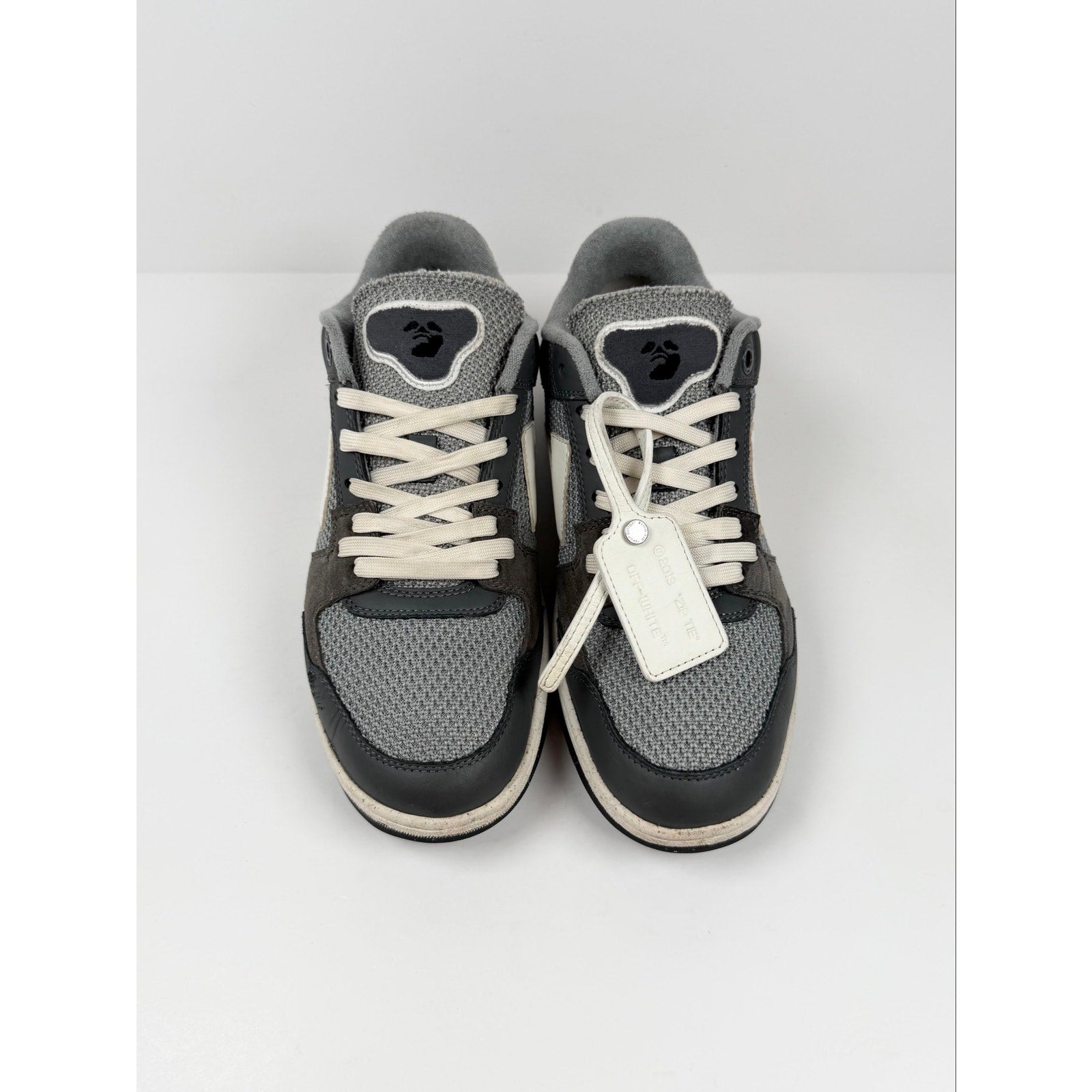 Size 43EU/10US - Off-White Out Of Office Grey White Sneakers