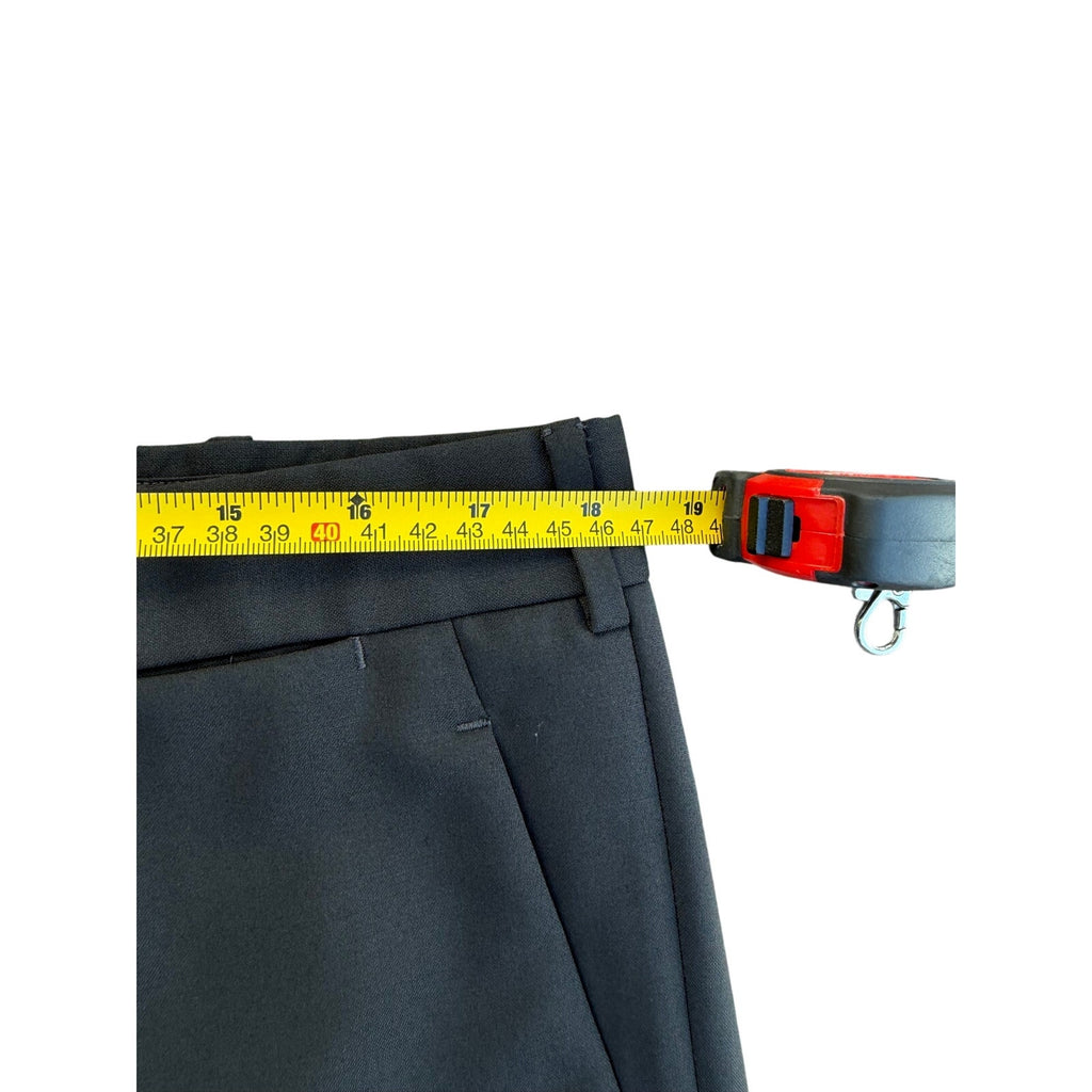 Prada Dress Pants Size 52 / US 36 Black NEW