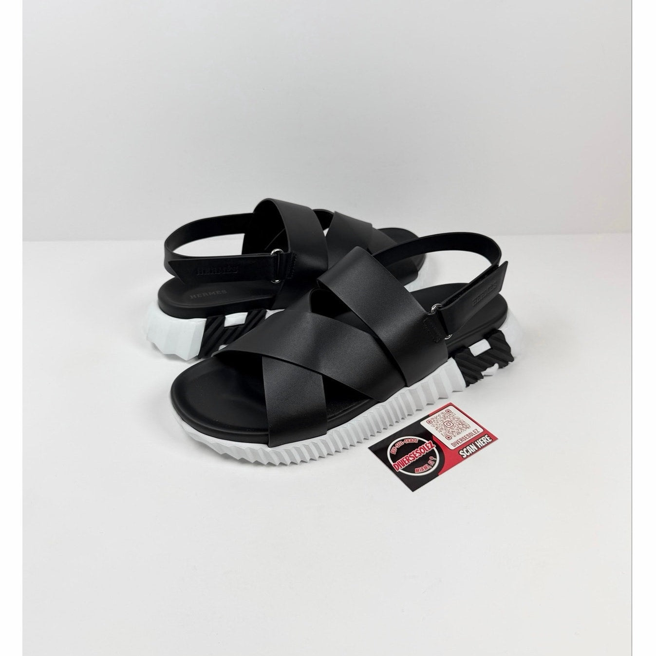 Size 46EU/13US - Hermes Electric Sandals NEW
