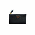 Prada Saffiano Leather Card Holder NEW