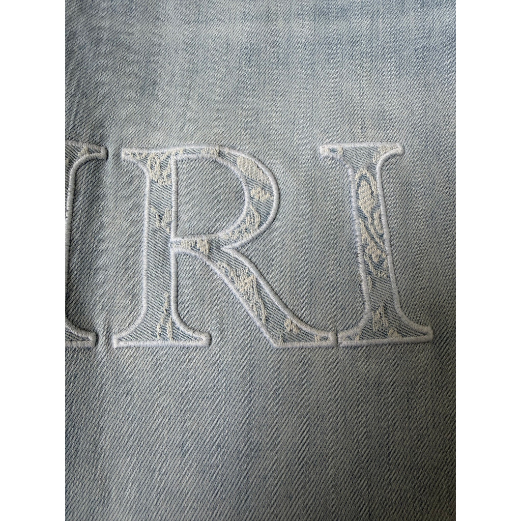 Size 36 - Amiri Denim Paisley Print Jeans