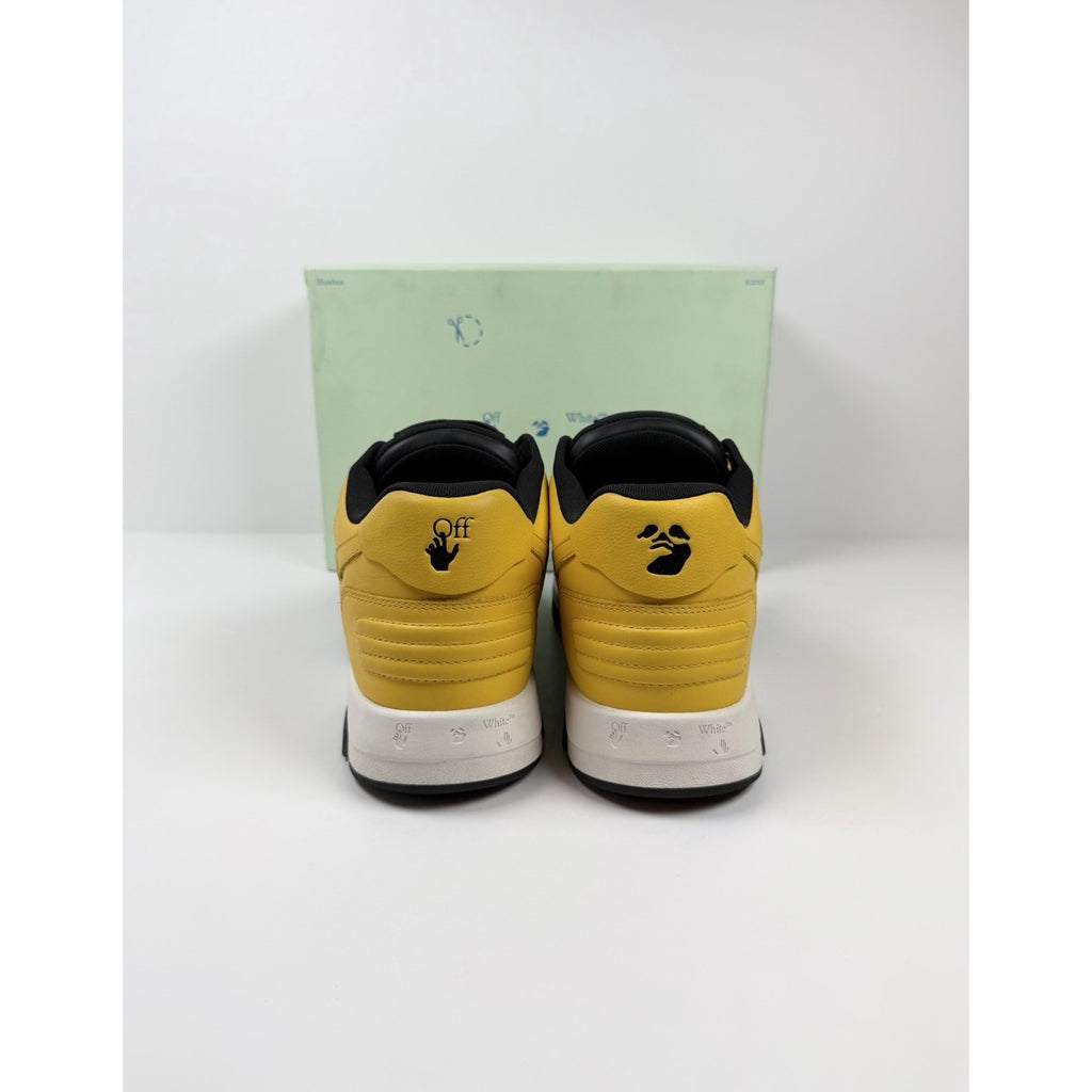 Size 46EU/13US- Off-White Out Of Office Black Yellow Sneaker