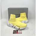 Size 38EU/8W - Balenciaga 2.0 Recycled Yellow Speed NEW
