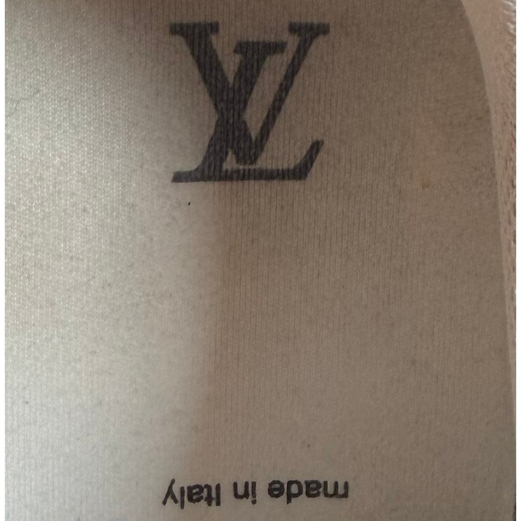 Size 7LV/8US - Louis Vuitton Nuage White Trainer