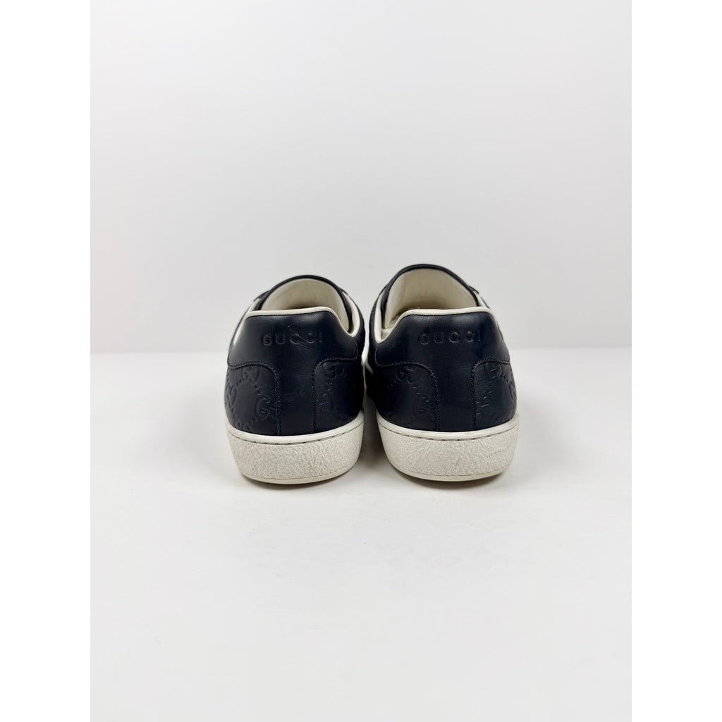 Size 8US - Gucci Ace GG Leather Monogram