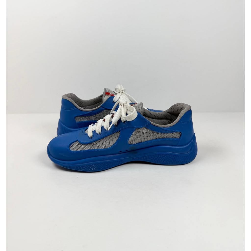 Size 7UK/8US - Prada Americas Cup Rubber Blue