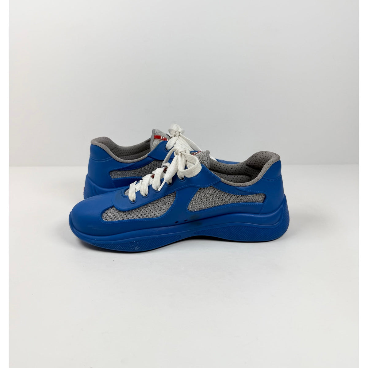 Size 7UK/8US - Prada Americas Cup Rubber Blue