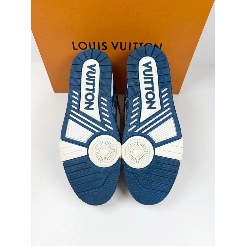 Size 9.5UK/10.5US - Louis Vuitton Denim Trainer