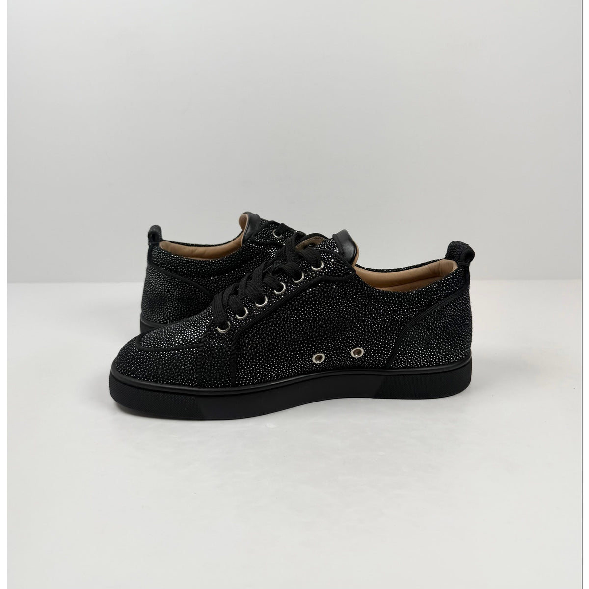 Size 39/6US - Christian Louboutin Crystal Low Top