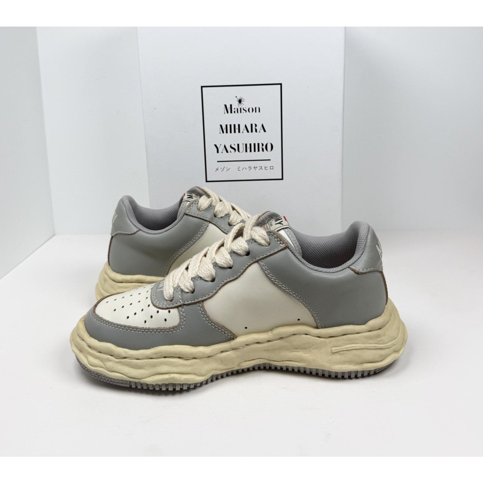 Size 40EU/7US - Maison Mihara Yasuhiro Wayne OG Sole