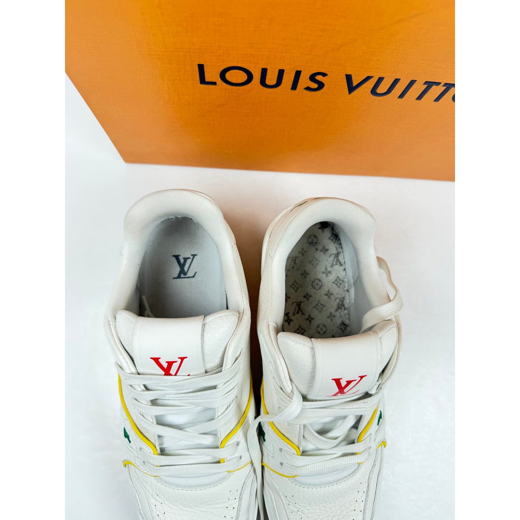 Size 8UK/9US - Louis Vuitton Multicolor Trainer